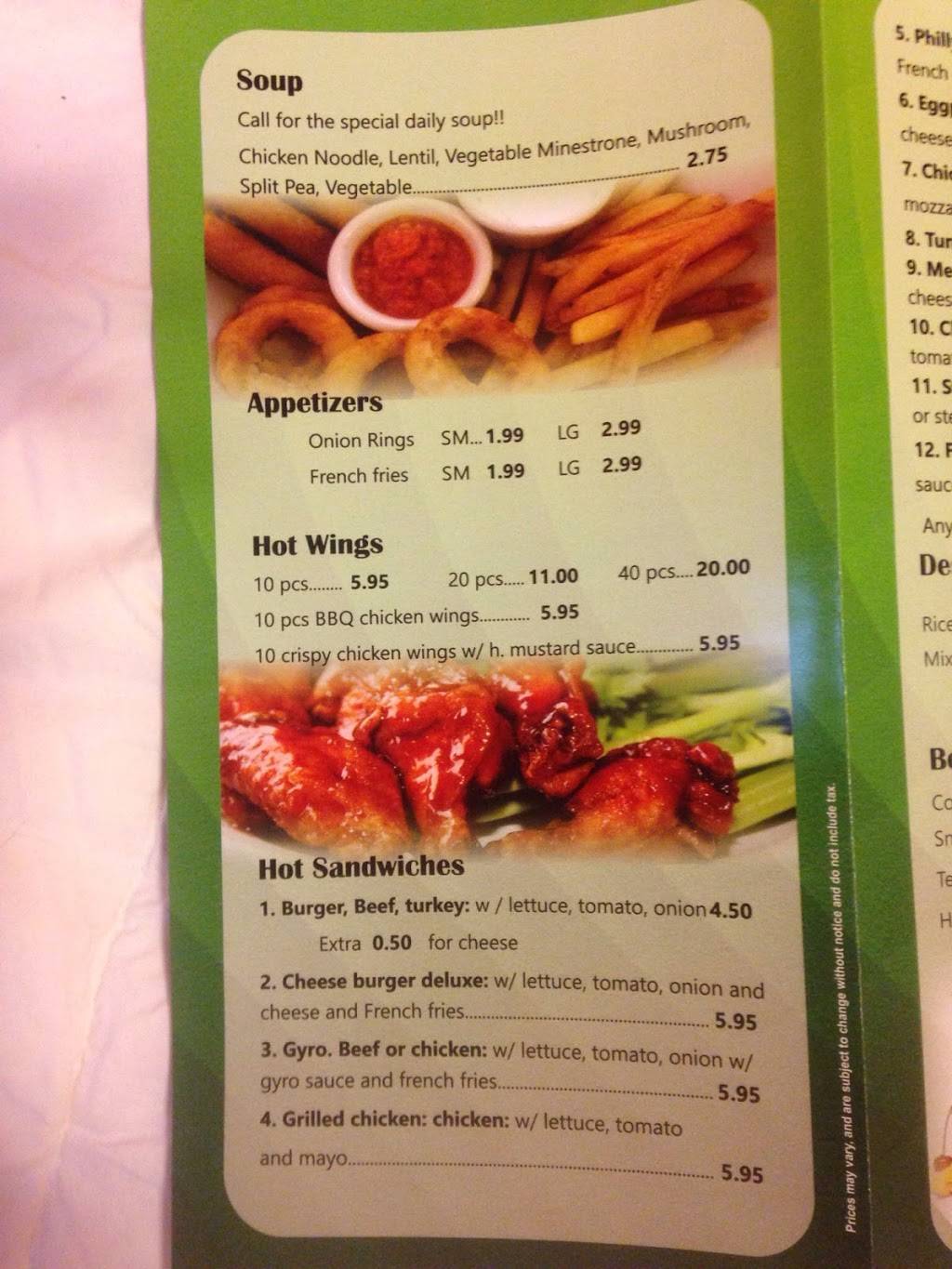 Gourmet Lunch | restaurant | 16 Green St #5, Newark, NJ 07102, USA | 9732421008 OR +1 973-242-1008