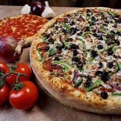 Garlic Jims Famous Gourmet Pizza | meal delivery | 1900 NE 162nd Ave, Vancouver, WA 98684, USA | 3607182969 OR +1 360-718-2969