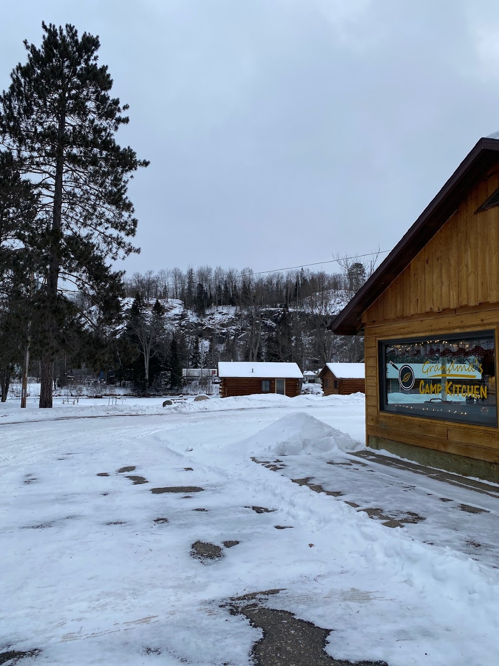 Grandma’s Camp Kitchen | restaurant | 598 US-141, Crystal Falls, MI 49920, USA | 9068741523 OR +1 906-874-1523