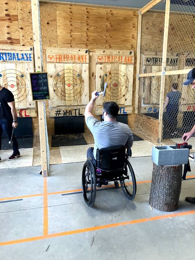 Axe Throwing - Tribal Axe | restaurant | 5070 Virginia Beach Blvd Suite B, Virginia Beach, VA 23462, USA | 7574313100 OR +1 757-431-3100