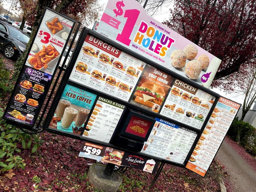 Jack in the Box | restaurant | 479 Rainier Ave S, Renton, WA 98055, USA | 4252261923 OR +1 425-226-1923