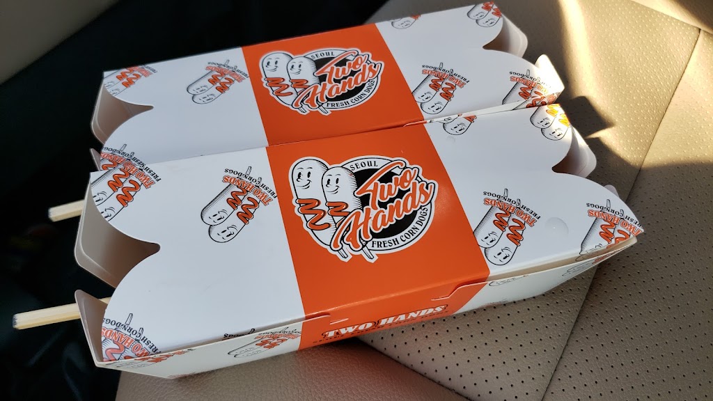 Two Hands Seoul fresh corn dogs | restaurant | 1933 W Main St #6, Mesa, AZ 85201, USA | 4803664527 OR +1 480-366-4527