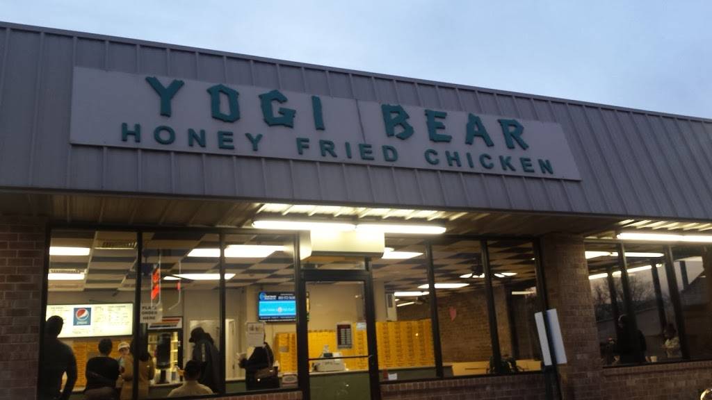 Yogi Bear Honey Fried Chicken | restaurant | 514 S 5th St, Hartsville, SC 29550, USA | 8433327031 OR +1 843-332-7031