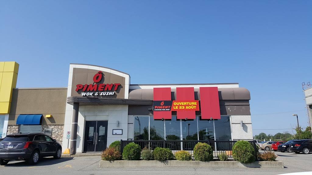 O Piment | restaurant | 1092 Boulevard Moody, Terrebonne, QC J6W 3K9, Canada | 4504718405 OR +1 450-471-8405
