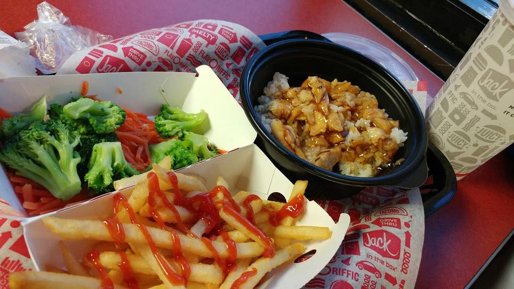 Jack in the Box | restaurant | 2511 S Vermont Ave, Los Angeles, CA 90007, USA | 3237357124 OR +1 323-735-7124