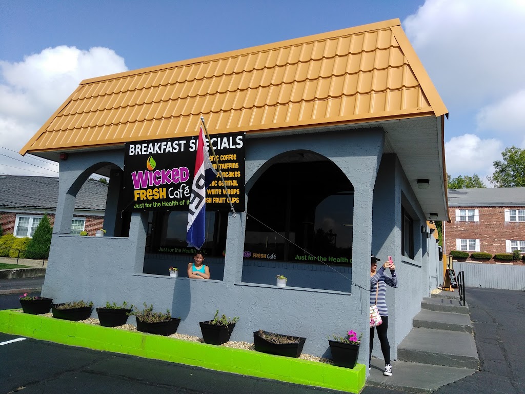 Wicked Fresh Cafe | cafe | 1345 Hartford Ave, Johnston, RI 02919, USA | 4012737374 OR +1 401-273-7374