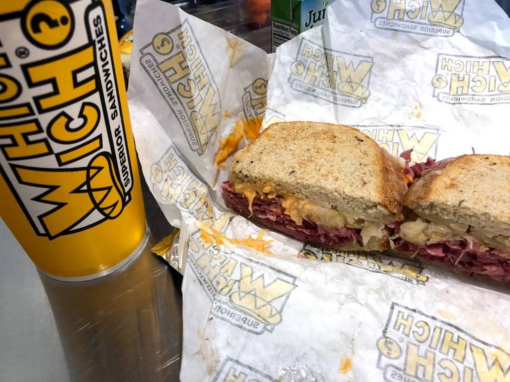Which Wich Superior Sandwiches | restaurant | 7002 Gunn Hwy #102, Tampa, FL 33625, USA | 8135104998 OR +1 813-510-4998