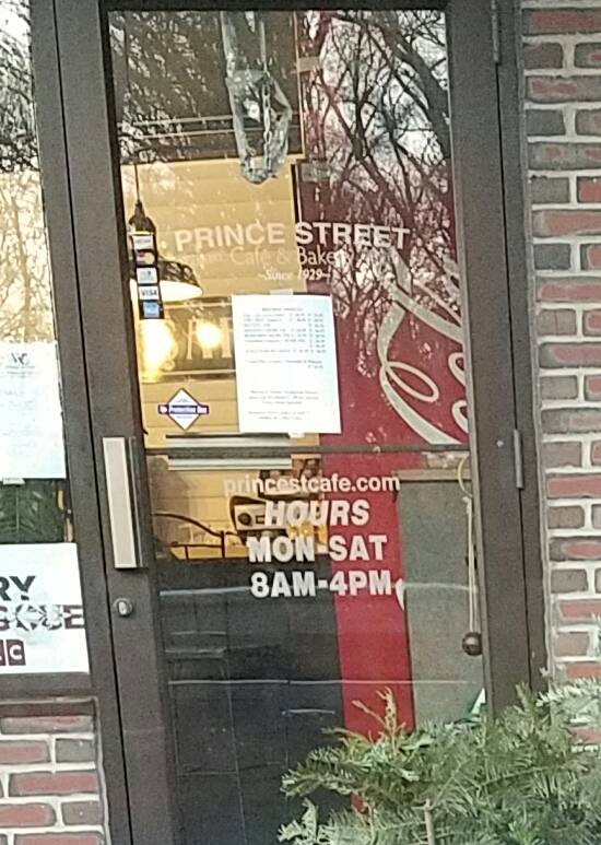 Prince Street Cafe & Bakery | cafe | 36 North Rd, Bedford, MA 01730, USA | 7812750095 OR +1 781-275-0095