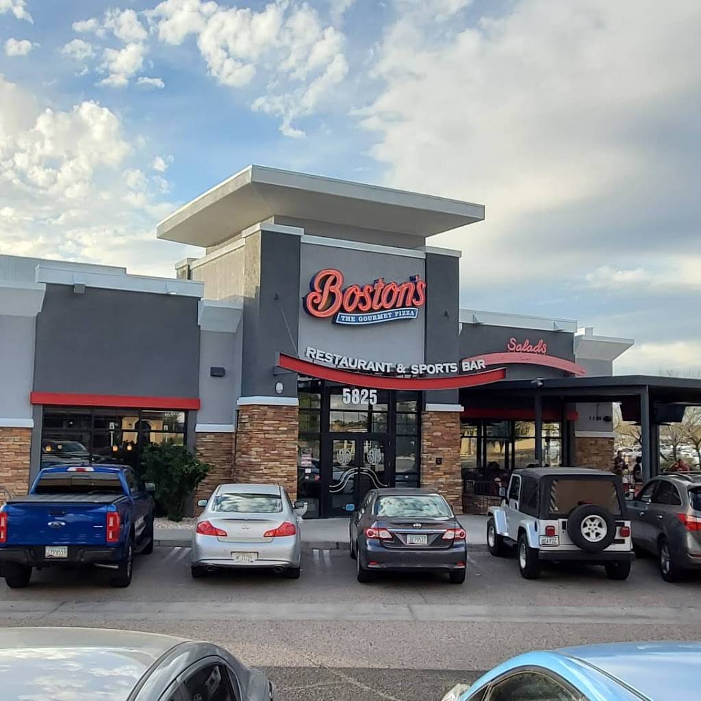 Bostons Restaurant & Sports Bar | restaurant | 5825 W, Arizona Pavilions Dr, Tucson, AZ 85743, USA | 5205721555 OR +1 520-572-1555