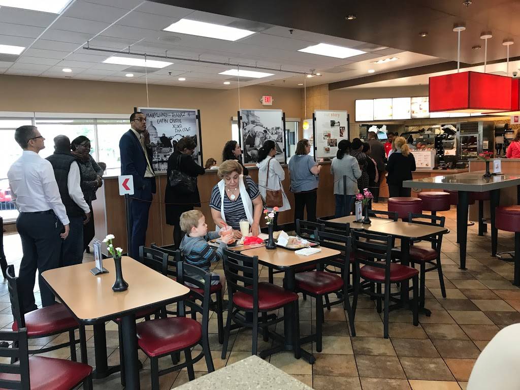 Chick-fil-A | restaurant | 12001 Rockville Pike, Rockville, MD 20852, USA | 3018811726 OR +1 301-881-1726