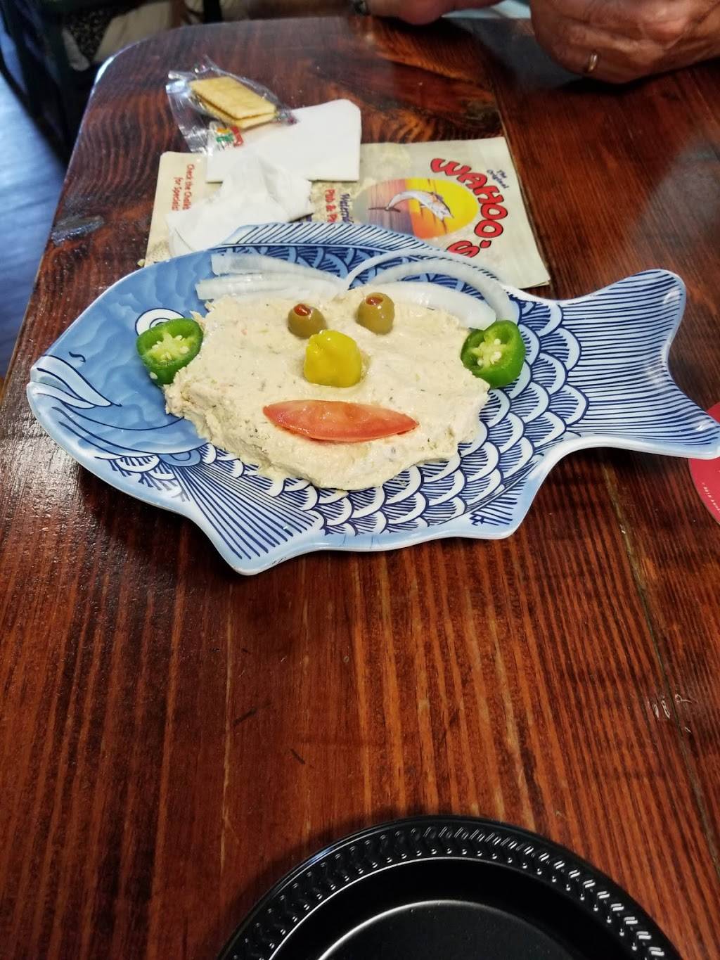 Wahoos Waterside Pub and Patio | restaurant | 17801 Gulf Blvd, Redington Shores, FL 33708, USA | 7273935525 OR +1 727-393-5525