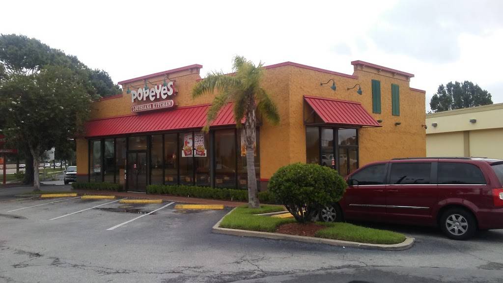 Popeyes Louisiana Kitchen | restaurant | 5700 Lake Underhill Rd, Orlando, FL 32807, USA | 4072753110 OR +1 407-275-3110
