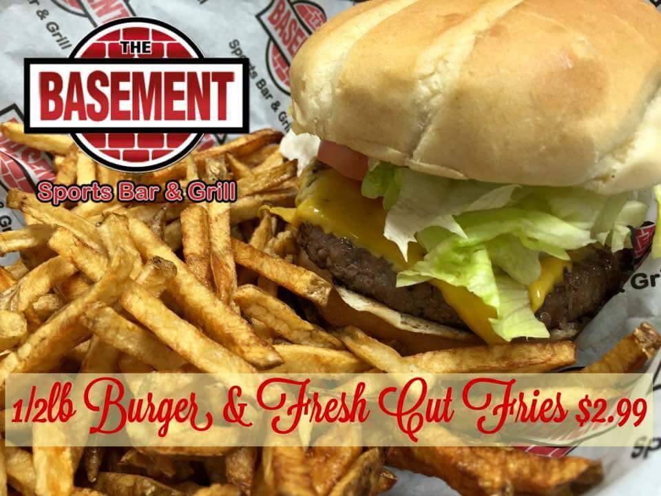 Basement Sports Bar & Grill | meal takeaway | 255 E Waterloo Rd, Akron, OH 44319, USA | 3307240477 OR +1 330-724-0477