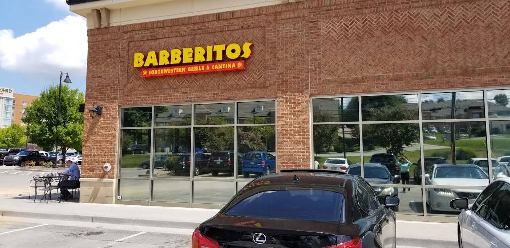 Barberitos Southwestern Grille & Cantina | restaurant | 215 Brookview Centre Way #101, Knoxville, TN 37919, USA | 8653300068 OR +1 865-330-0068