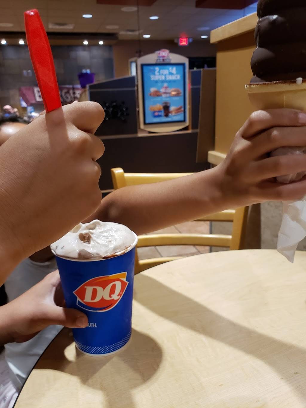 Dairy Queen Grill & Chill | restaurant | 3820 N Maize Rd, Maize, KS 67101, USA | 3167776682 OR +1 316-777-6682