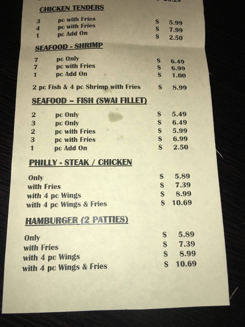 A&D Buffalos | restaurant | 2107 W Colonial Dr, Orlando, FL 32804, USA | 4078415511 OR +1 407-841-5511