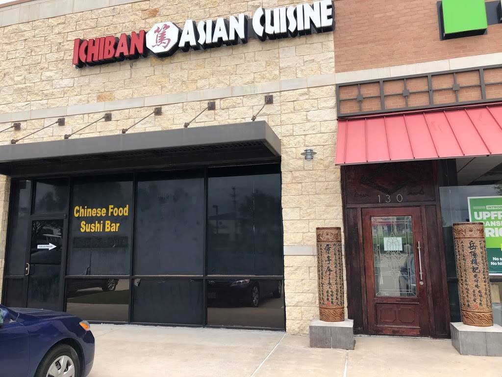 Ichiban Asian Cuisine | restaurant | 210 N Custer Rd suite 130, McKinney, TX 75071, USA | 2148424581 OR +1 214-842-4581