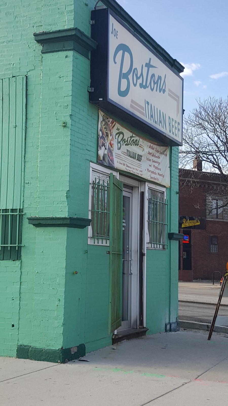 Joe Bostons Italian Beef | restaurant | 2932 W Chicago Ave, Chicago, IL 60622, USA | 7734869536 OR +1 773-486-9536