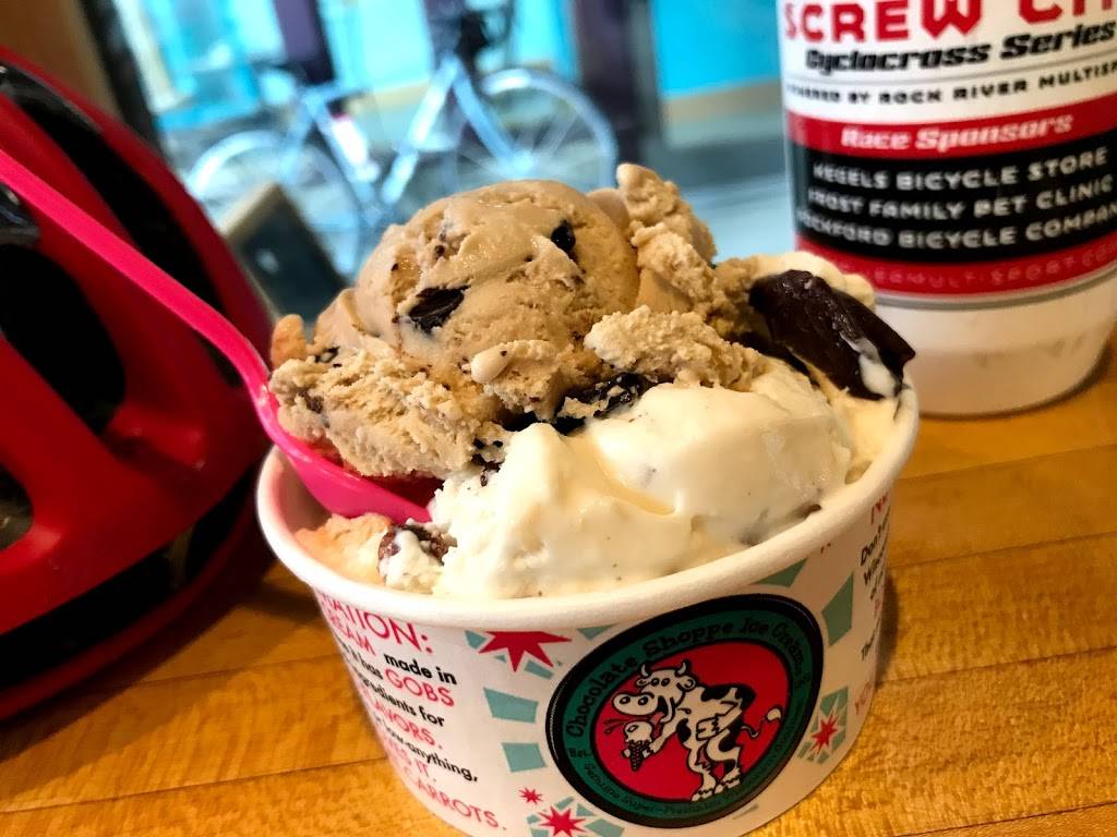 Chocolate Shoppe Ice Cream Co. | restaurant | 1925 Monroe St #120, Madison, WI 53711, USA | 6082306259 OR +1 608-230-6259