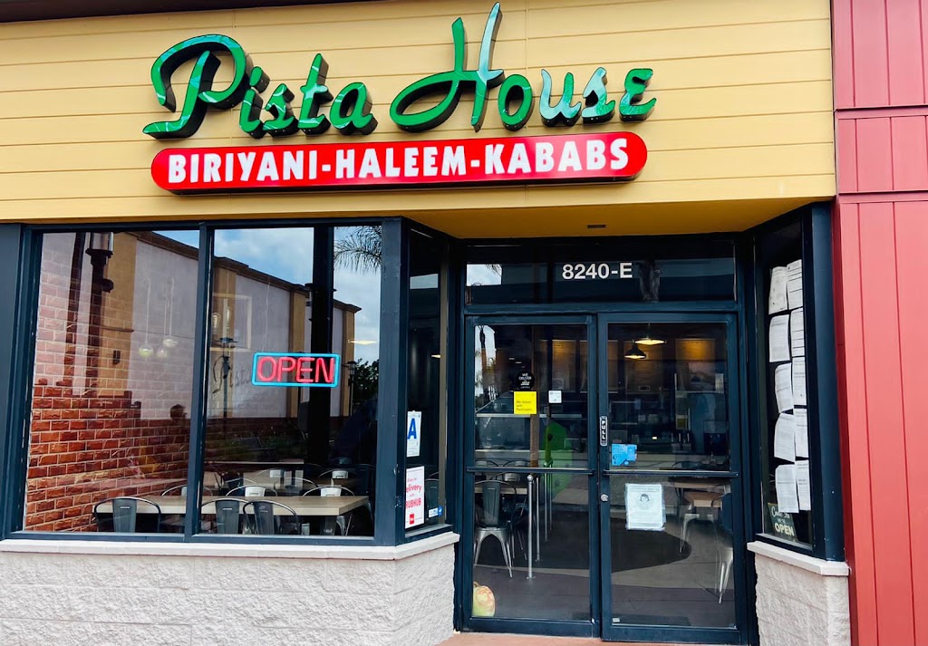 Pista House (Biriyani-Haleem-Kababs-Bakery) | restaurant | 8240 Mira Mesa Blvd unit E, San Diego, CA 92126, USA | 8583972299 OR +1 858-397-2299