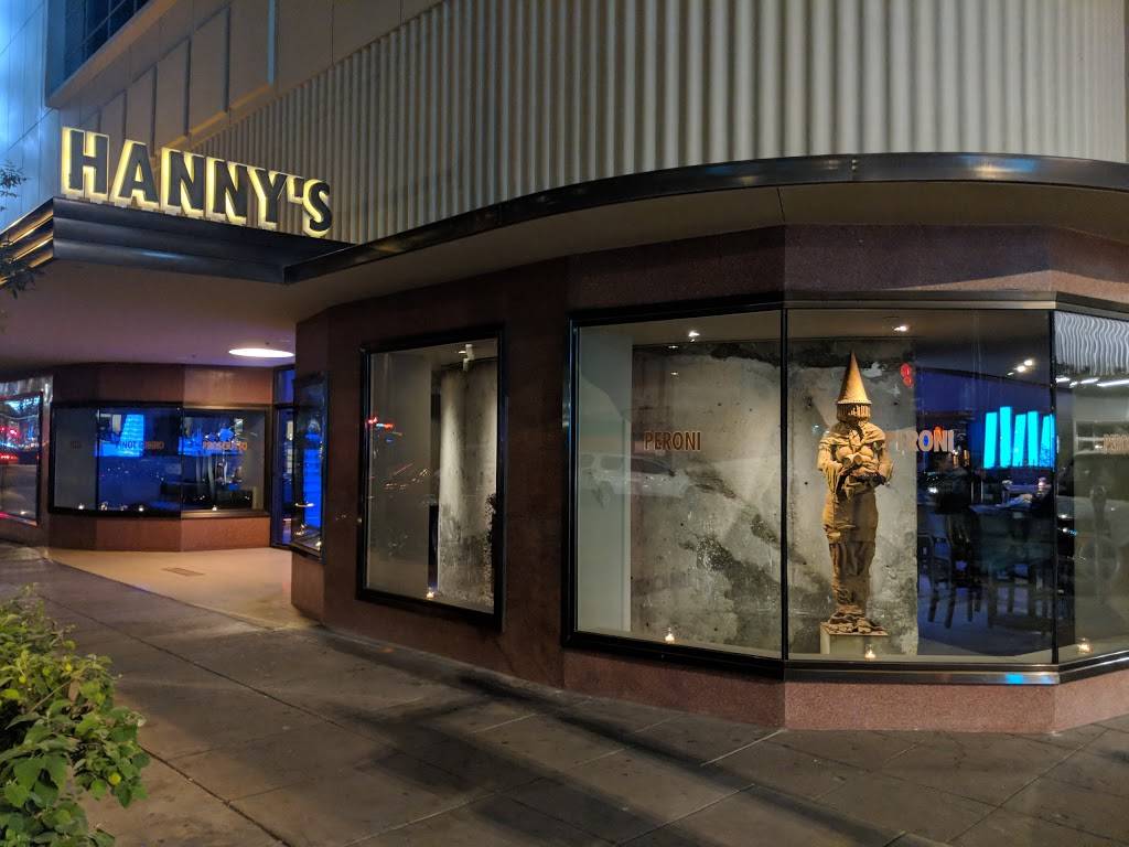 Hannys | restaurant | 40 N 1st St, Phoenix, AZ 85004, USA | 6022522285 OR +1 602-252-2285