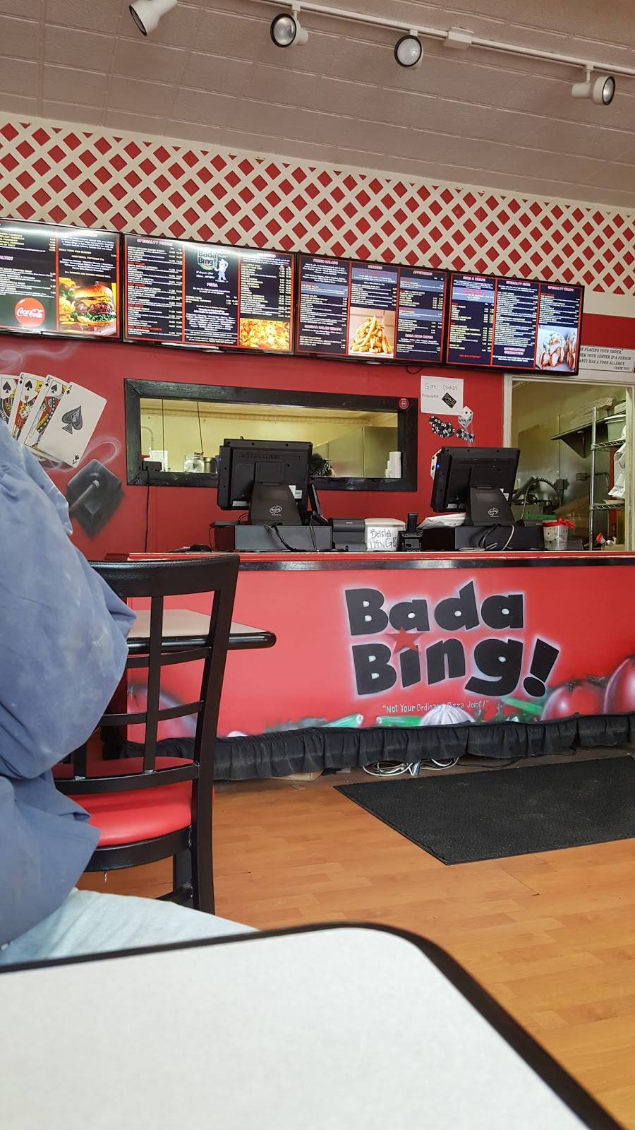 Bada Bing Pizza & Wings | restaurant | 26 Hampshire St, Methuen, MA 01844, USA | 9786833466 OR +1 978-683-3466