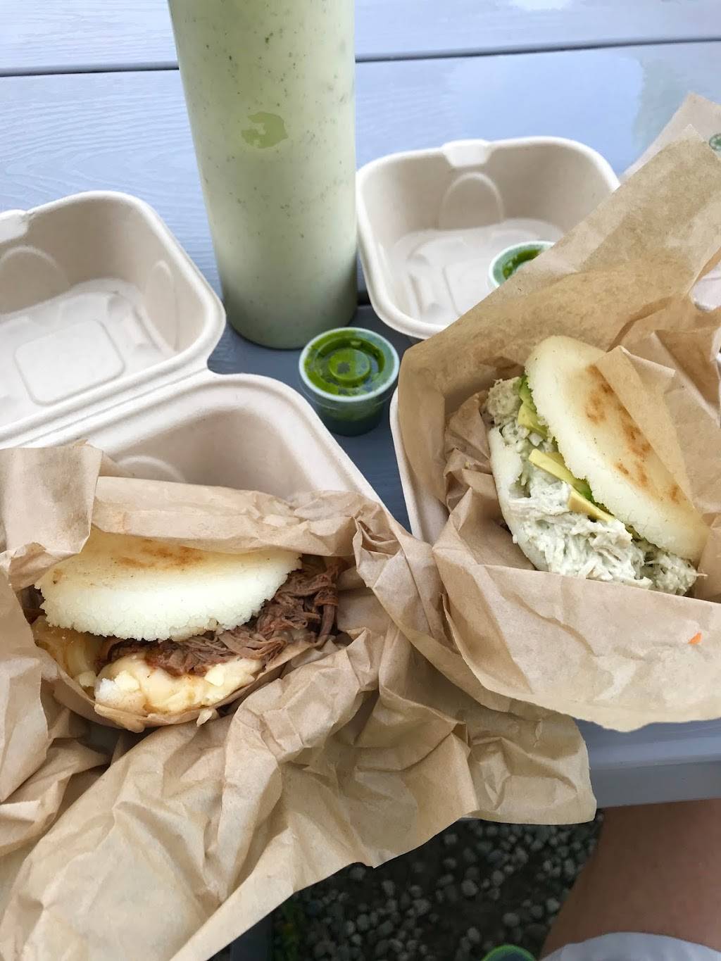 Arepa Latin Street Food | restaurant | 728 4th Ave E, Olympia, WA 98501, USA | 3602075774 OR +1 360-207-5774