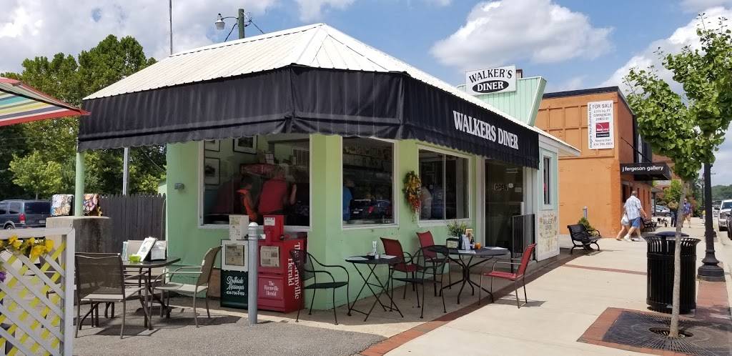 Walkers Diner | meal takeaway | 307 N Main St, Farmville, VA 23901, USA | 4343924230 OR +1 434-392-4230
