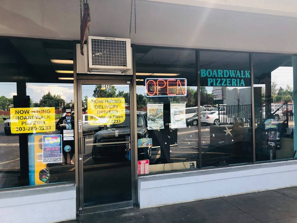Boardwalk Pizzeria | meal delivery | 1420 W 104th Ave, Northglenn, CO 80234, USA | 3032802233 OR +1 303-280-2233