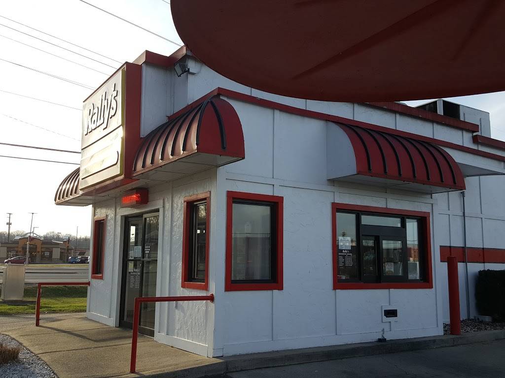 Rallys | restaurant | 405 Russell Rd, Ashland, KY 41101, USA | 6063275533 OR +1 606-327-5533