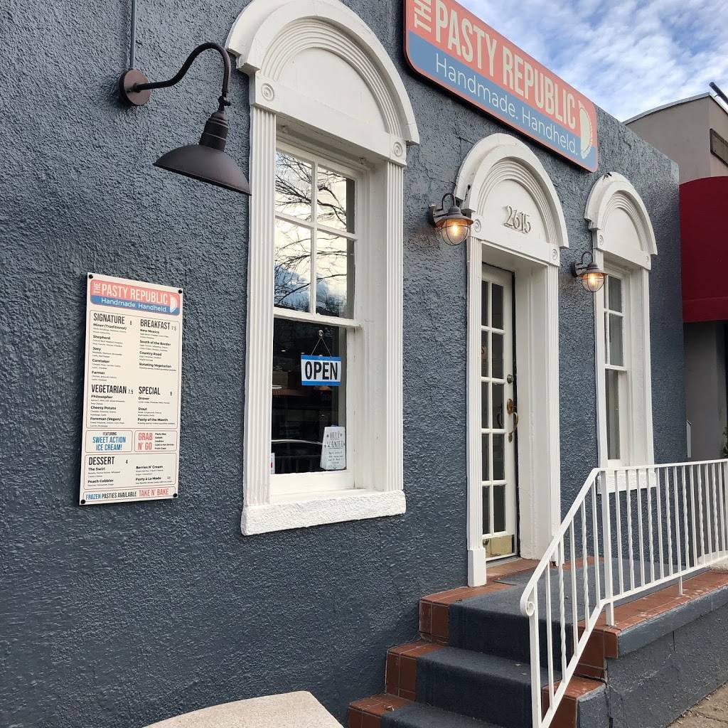 The Pasty Republic | restaurant | 2615 E 3rd Ave, Denver, CO 80206, USA | 7207667247 OR +1 720-766-7247