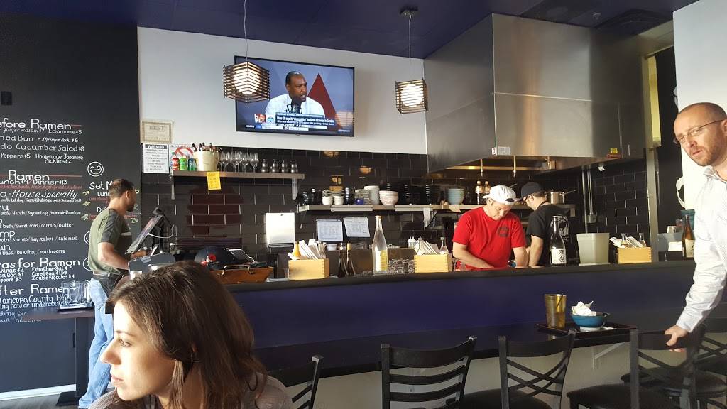 Hot Noodles, Cold Sake | restaurant | 15689 North Hayden Road #127, Scottsdale, AZ 85260, USA | 4804329898 OR +1 480-432-9898