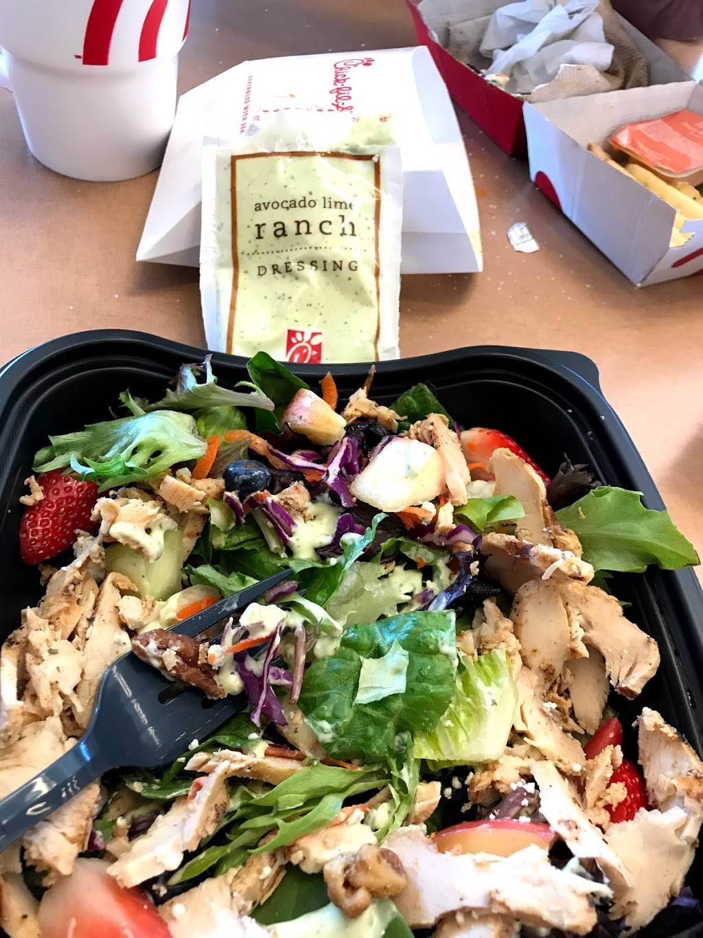 Chick-fil-A | restaurant | 6420 SW 3rd St, Oklahoma City, OK 73128, USA | 4054400500 OR +1 405-440-0500