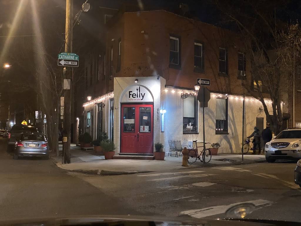 Felly Bistro on Pass | restaurant | 769 E Passyunk Ave, Philadelphia, PA 19147, USA | 2159232860 OR +1 215-923-2860