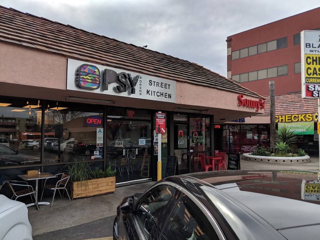 PSY Street Kitchen | restaurant | 15030 Ventura Blvd, Sherman Oaks, CA 91403, USA | 7472640591 OR +1 747-264-0591