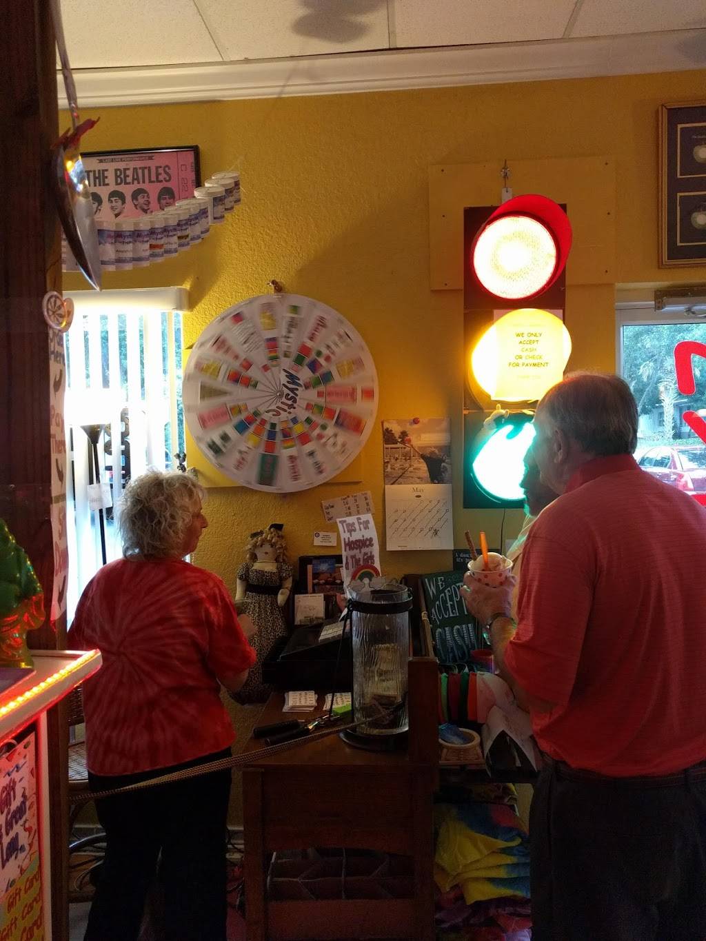 Mystic Ice Cream | restaurant | 1217 W Miller St, Fruitland Park, FL 34731, USA | 3528010411 OR +1 352-801-0411