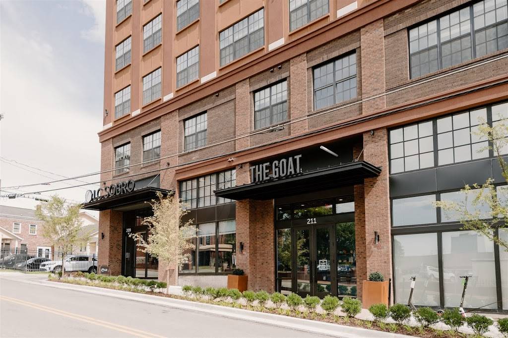 The Goat - Sobro | restaurant | 211 Elm St, Nashville, TN 37210, USA | 6152650455 OR +1 615-265-0455