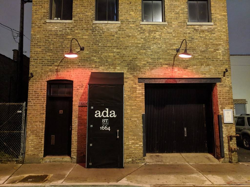 Ada Street | restaurant | 1664 N Ada St, Chicago, IL 60642, USA | 7736977069 OR +1 773-697-7069
