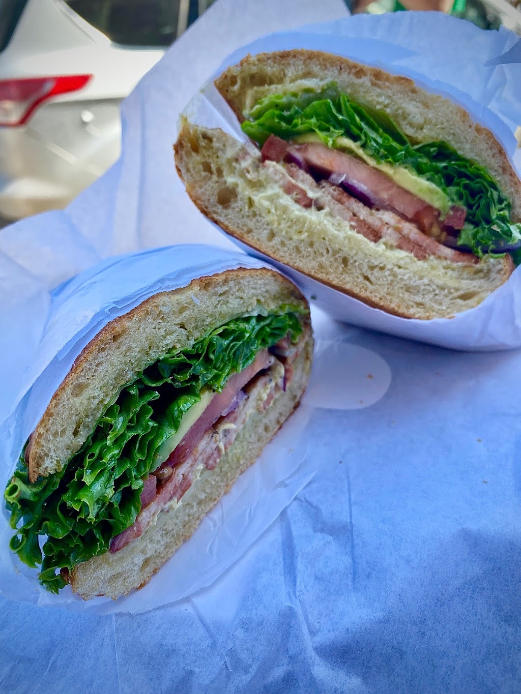 Gatherer Sandwiches | restaurant | 3864 Mission Blvd, San Diego, CA 92109, USA | 8588867252 OR +1 858-886-7252