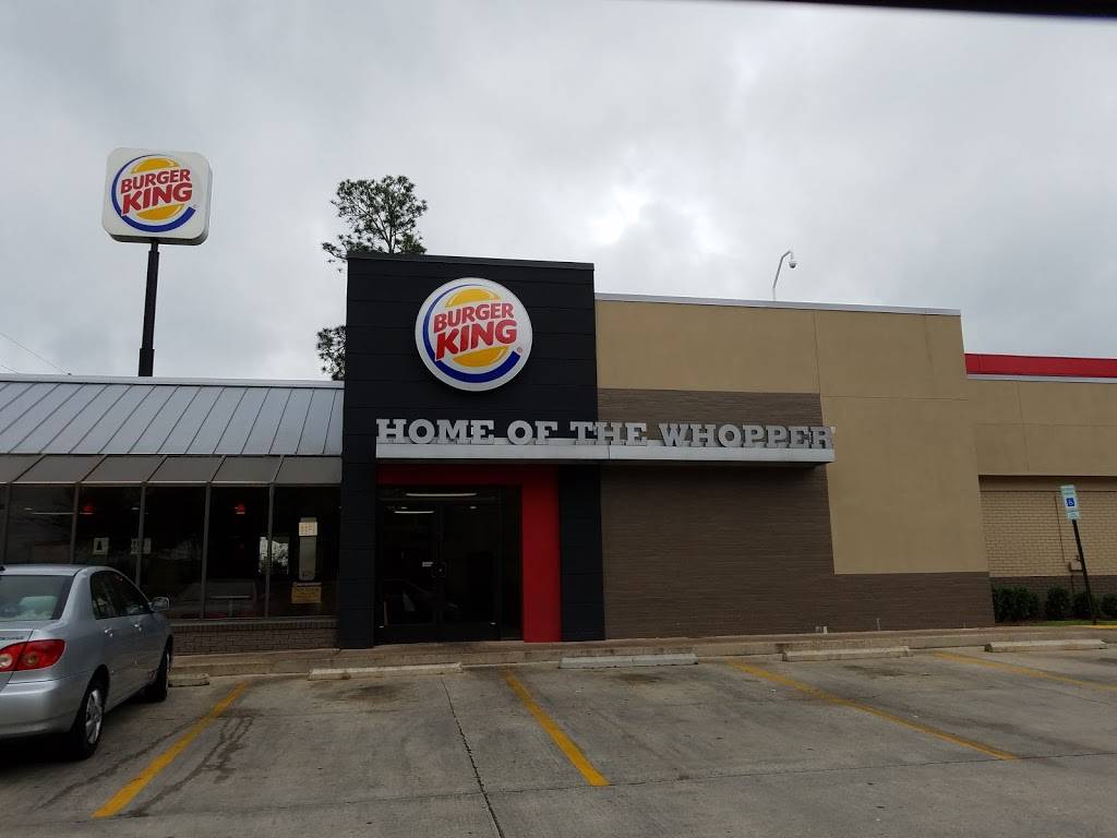 Burger King | restaurant | 1005 Highway 190 Bypass, Covington, LA 70433, USA | 9852721858 OR +1 985-272-1858