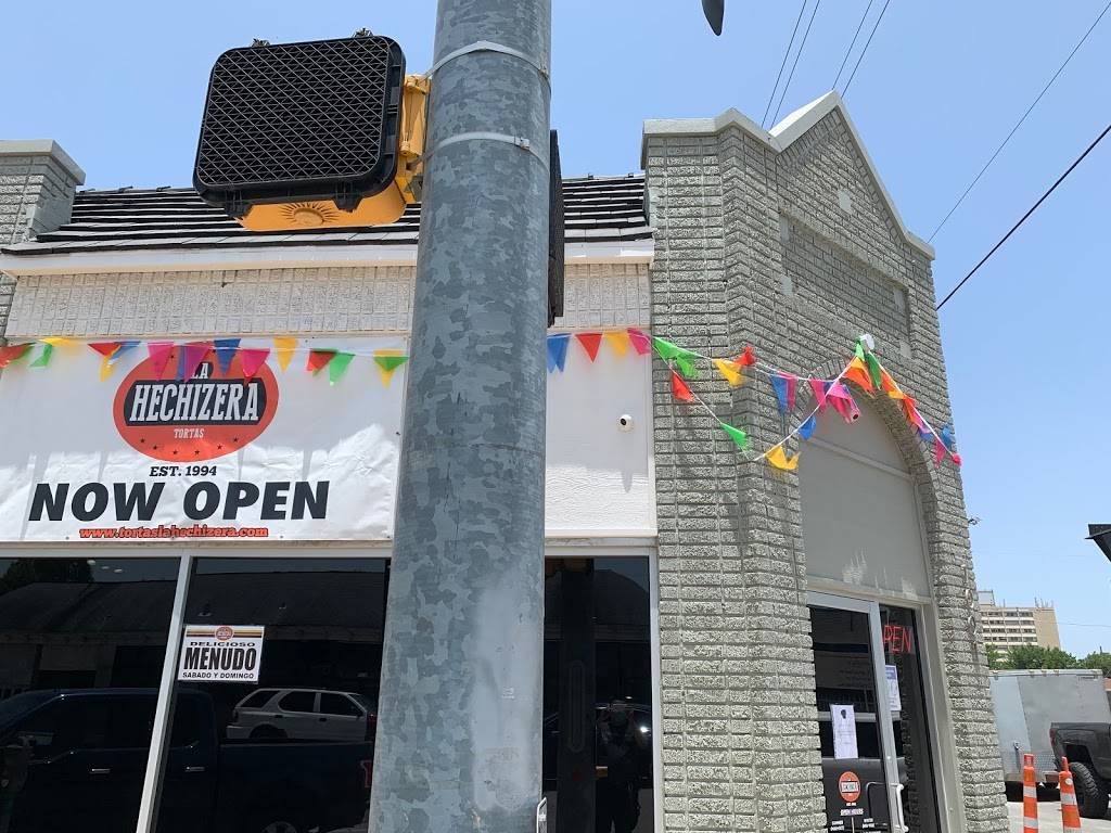 La Hechizera Tortas Jefferson | restaurant | 1001 W Jefferson Blvd, Dallas, TX 75208, USA | 2149462313 OR +1 214-946-2313