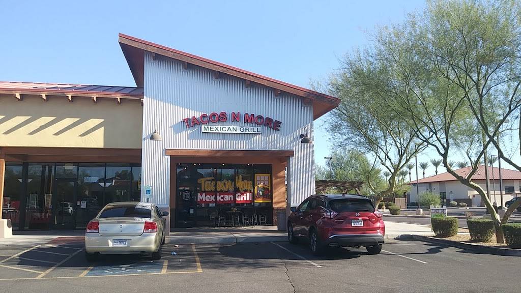 Tacos N More Mexican Grill | restaurant | 21596 N John Wayne Pkwy #104, Maricopa, AZ 85139, USA | 5205689095 OR +1 520-568-9095
