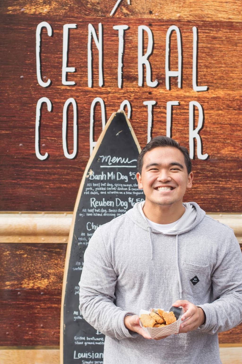 Central Coaster | restaurant | 1 Grand Ave Building 19/24, San Luis Obispo, CA 93407, USA | 8057565939 OR +1 805-756-5939