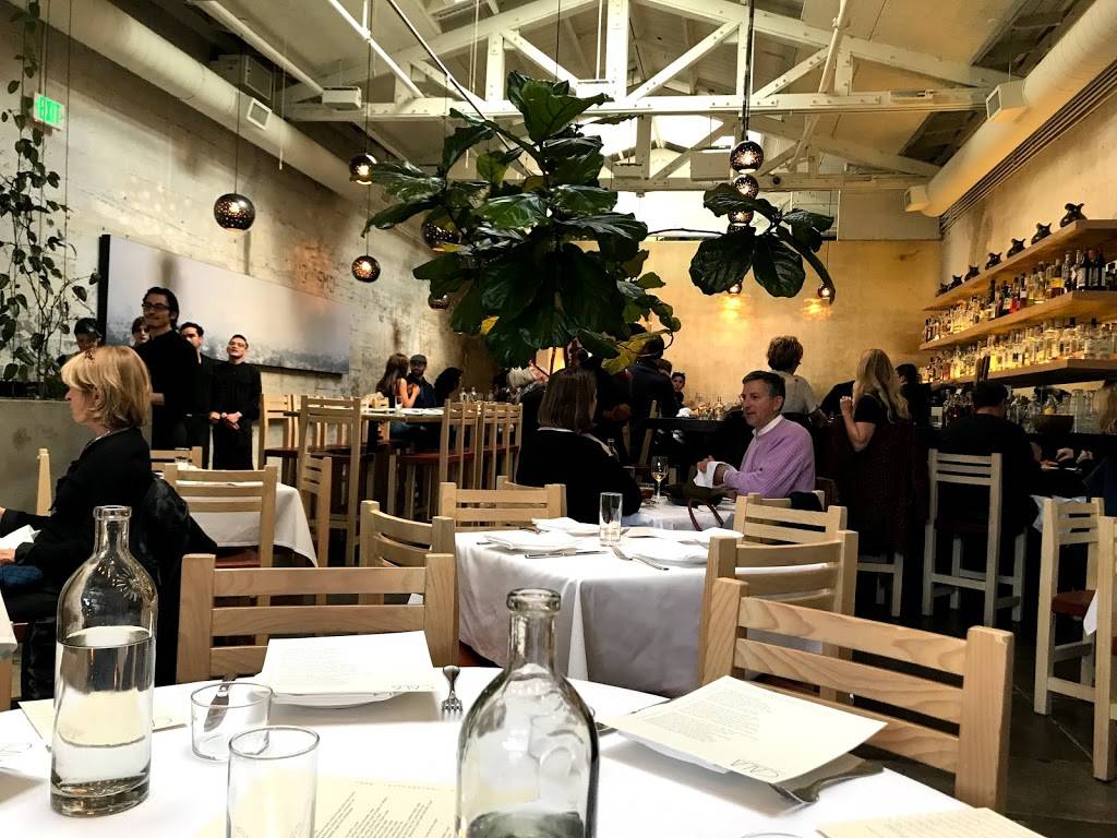 Cala | restaurant | 149 Fell St, San Francisco, CA 94102, USA | 4156607701 OR +1 415-660-7701