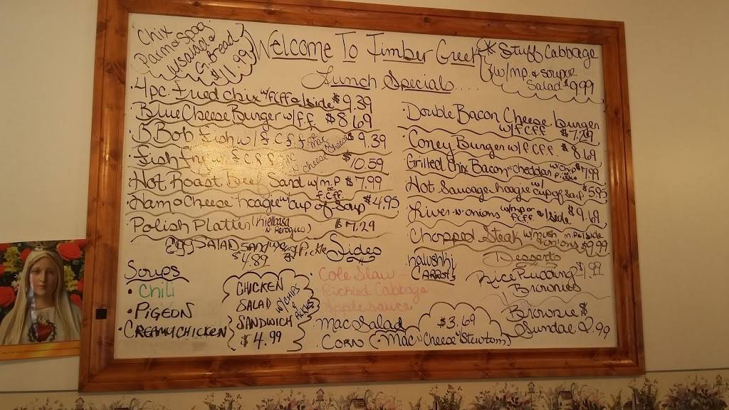 Timber Creek Family Restaurant | restaurant | 1045 W Valley Ave, Elysburg, PA 17824, USA | 5706441776 OR +1 570-644-1776