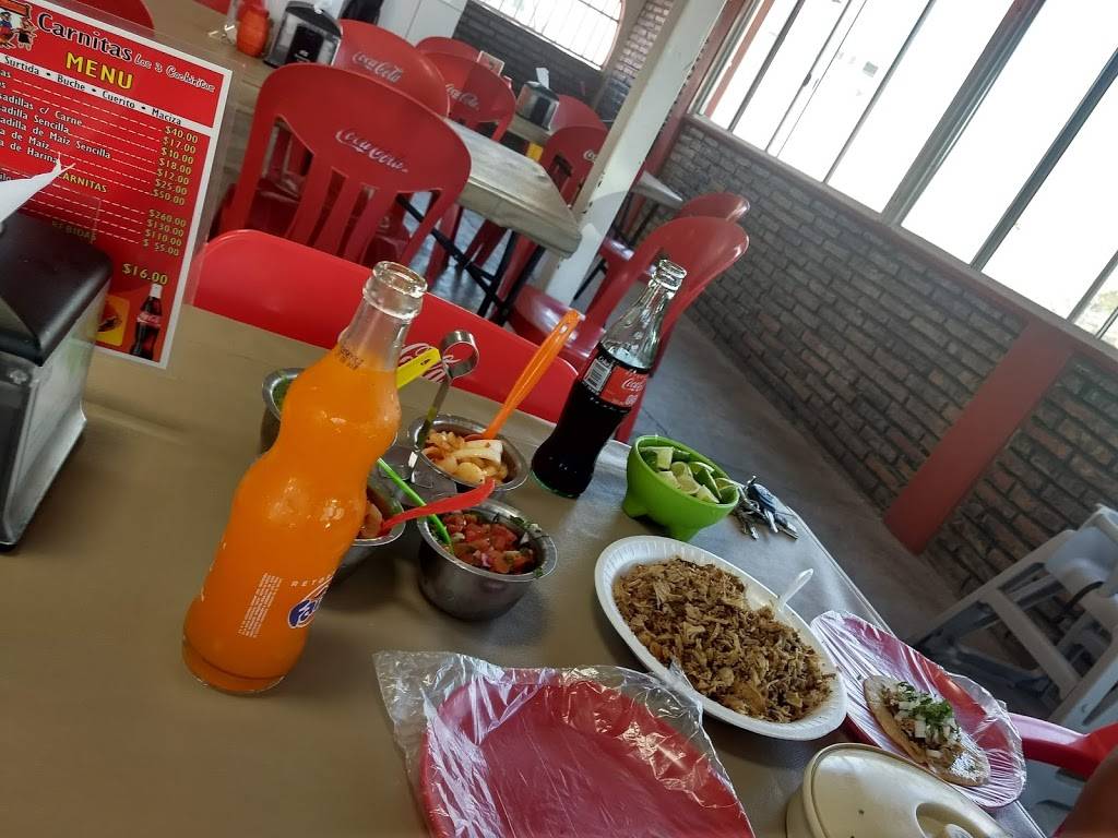 Carnitas Los 3 Cochinitos | restaurant | Blvd. Casa Blanca 5530, Matamoros Norte-Centro-Sur, Americas Este y Oeste, 22215 Tijuana, B.C., Mexico | 016643855959 OR +52 664 385 5959