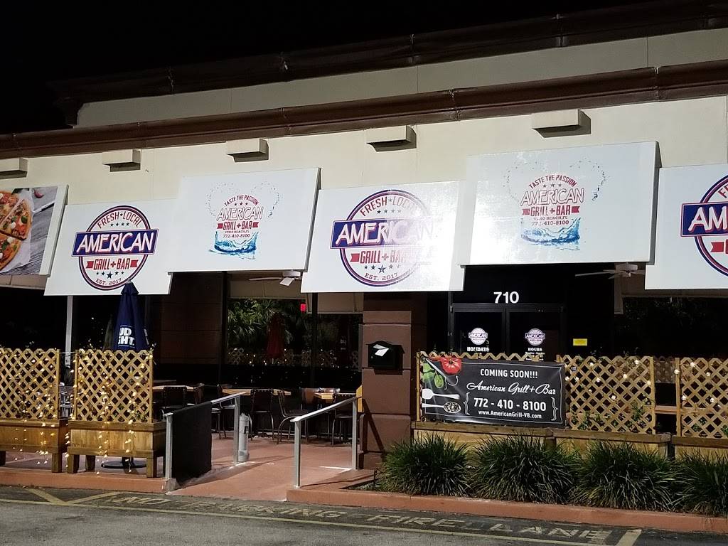 American Grill | restaurant | 710 South, US Highway 1, Vero Beach, FL 32962, USA | 7724108100 OR +1 772-410-8100