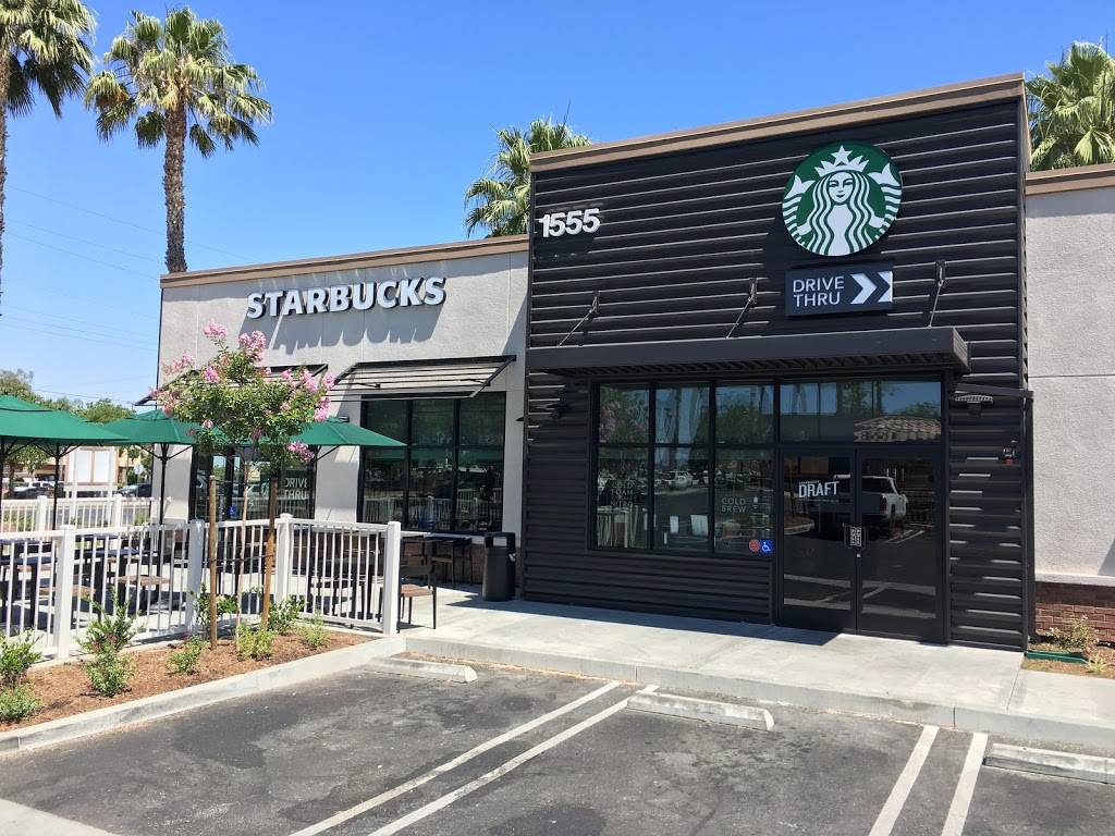 Starbucks | cafe | 1555 S San Jacinto Ave, San Jacinto, CA 92583, USA | 9514921431 OR +1 951-492-1431