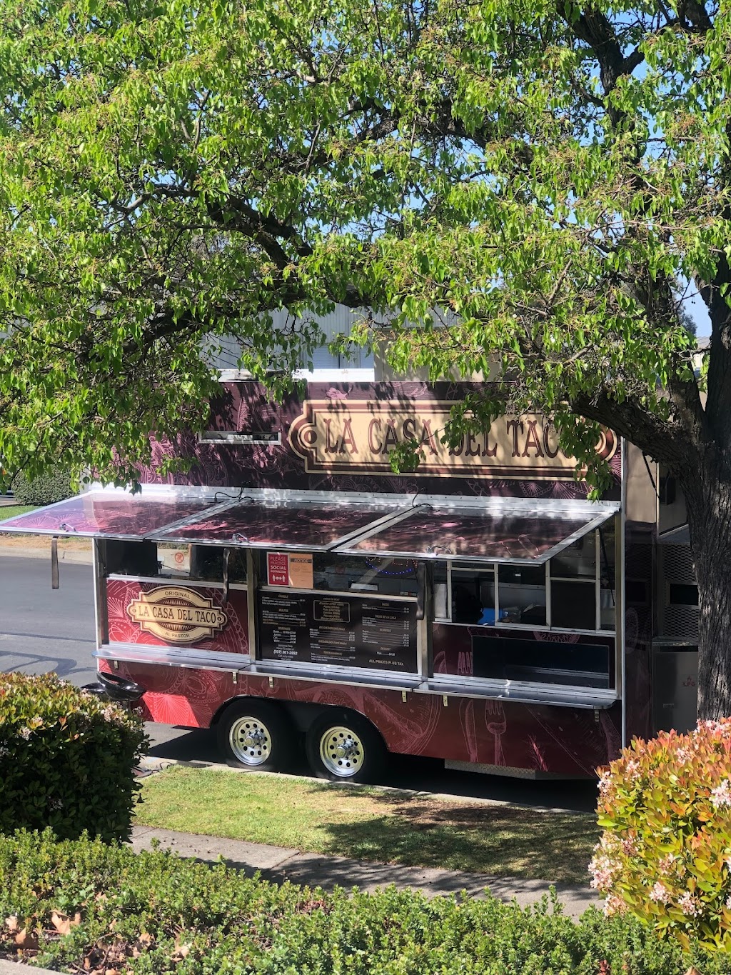 La Casa Del Taco | restaurant | Soscol Ave and Clinton, St Solomon Grove, Napa, CA 94559, USA | 7073072787 OR +1 707-307-2787