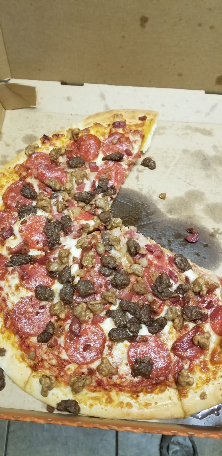 Little Caesars Pizza | meal delivery | 6472 US-90, Milton, FL 32570, USA | 8509832100 OR +1 850-983-2100